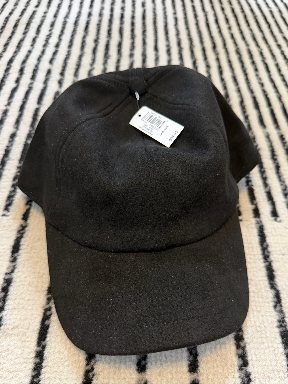 Classic Black Women's Baseball Cap - Unbranded